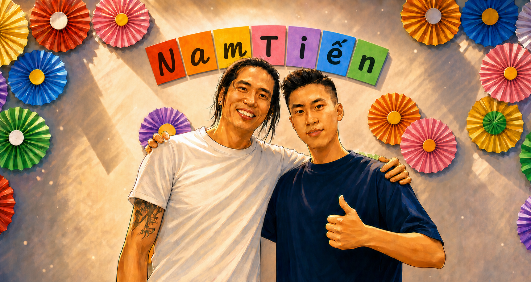 Nam & Harold